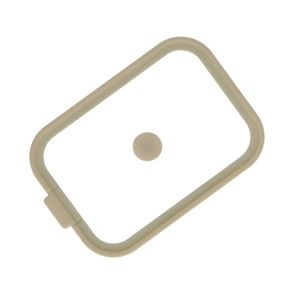 Plat à four/de conservation avec couvercle en verre, verre résistant à la chaleur et silicone, 1,3 L