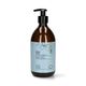Handzeep, glazen fles, amandel & bergamot, 500 ml