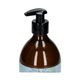 Handzeep, glazen fles, amandel & bergamot, 500 ml