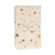 Nappe, coton biologique GOTS, motif fleurs de printemps, 145 X 250 cm