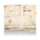 Nappe, coton biologique GOTS, motif fleurs de printemps, 145 X 300 cm