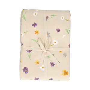 Tischdecke, GOTS-Bio-Baumwolle, Frühlingsblumen, 145 x 350 cm Tischdecke, GOTS-Bio-Baumwolle, Frühlingsblumen, 145 x 350 cm
