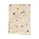 Nappe, coton biologique GOTS, motif fleurs de printemps, Ø 180 cm