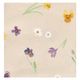 Theedoek, GOTS bio-katoen, lentebloem, 50 x 70 cm
