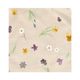 Cadeauzakje, GOTS bio-katoen, lentebloem, 24 x 29 cm