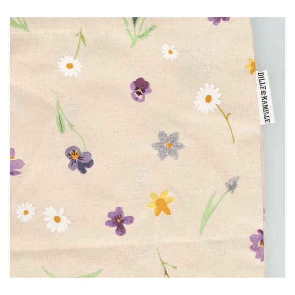 Tas, bio-katoen, lentebloem