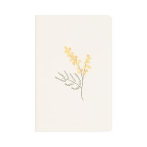 Cahier, ligné, mimosa, A5 Cahier, ligné, mimosa, A5