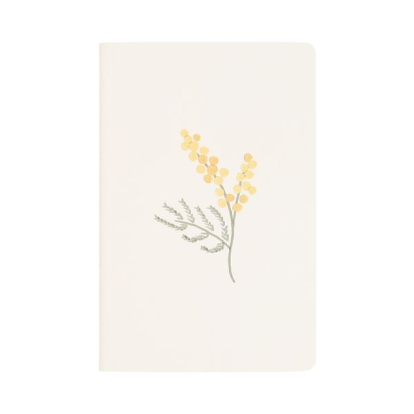 Cahier, ligné, mimosa, A5 Cahier, ligné, mimosa, A5