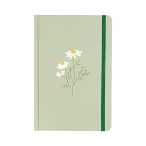 Carnet de notes, couverture rigide, marguerite, A5 Carnet de notes, couverture rigide, marguerite, A5