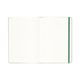 Carnet de notes, couverture rigide, marguerite, A5