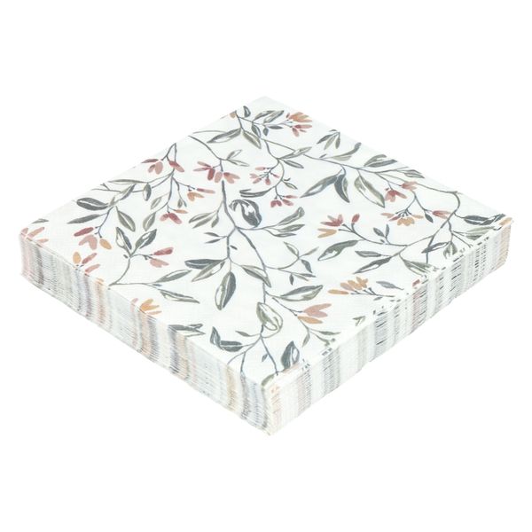 Servetten, papier, bloesem, 33 x 33 cm, 20 stuks