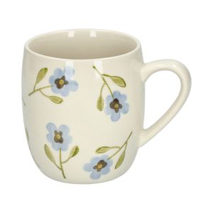 Becher, Steingut, Veilchen, Ø9,5 cm Becher, Steingut, Veilchen, Ø9,5 cm