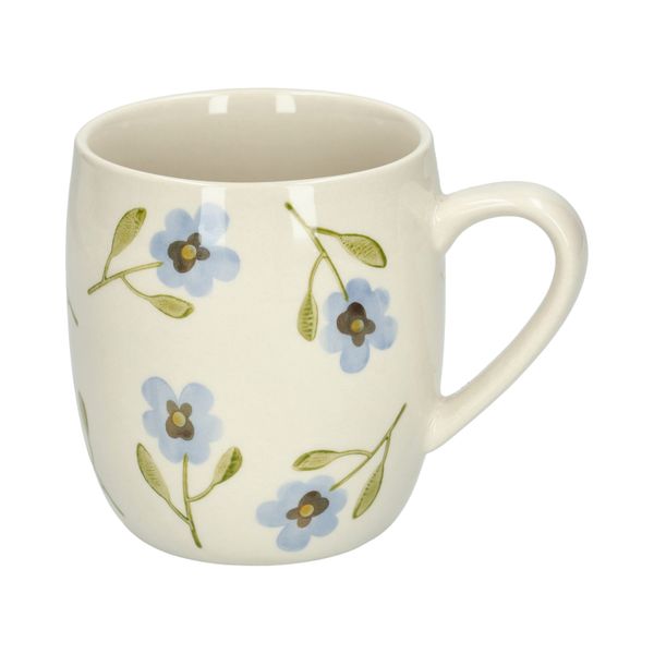 Theemok, steengoed, viooltjes,Ø9,5 cm