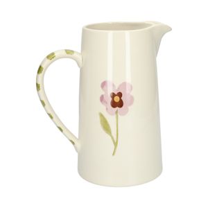 Kanne, Steingut, Veilchen, 1,75 liter Kanne, Steingut, Veilchen, 1,75 liter