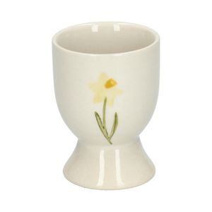 Eierbecher, Steingut, Narzisse, Ø5 x H 6,5 cm Eierbecher, Steingut, Narzisse, Ø5 x H 6,5 cm