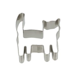Emporte-pièce chat, inox recyclé