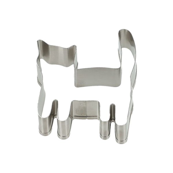 Emporte-pièce chat, inox recyclé