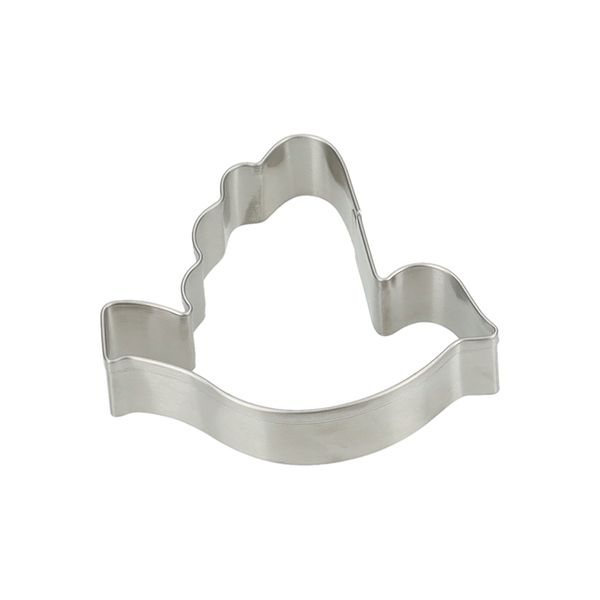 Emporte-pièce colombe, inox recyclé