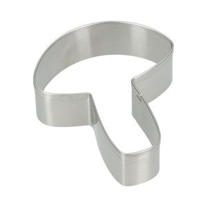 Uitsteekvorm paddenstoel, recycled rvs Uitsteekvorm paddenstoel, recycled rvs