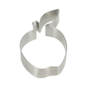 Emporte-pièce pomme, inox recyclé