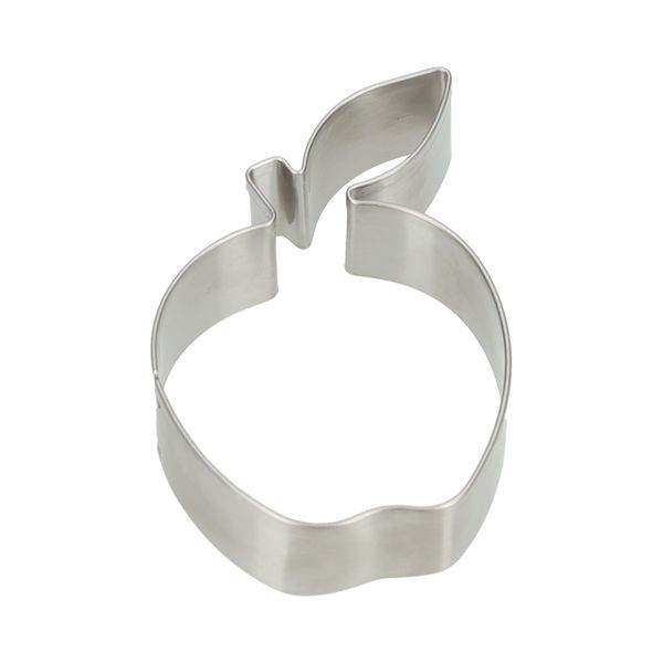 Emporte-pièce pomme, inox recyclé
