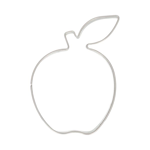 Emporte-pièce pomme, inox recyclé