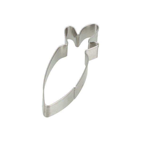 Emporte-pièce carotte, inox recyclé