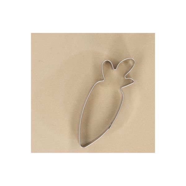 Emporte-pièce carotte, inox recyclé