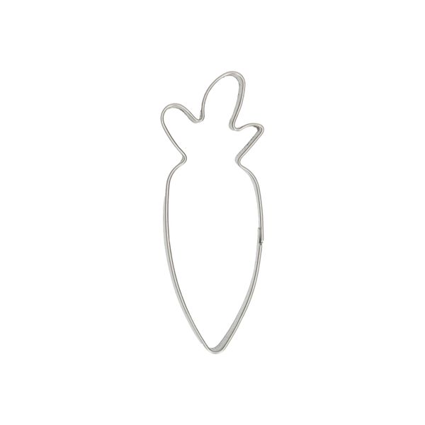 Emporte-pièce carotte, inox recyclé