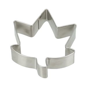 Emporte-pièce feuilles, inox recyclé