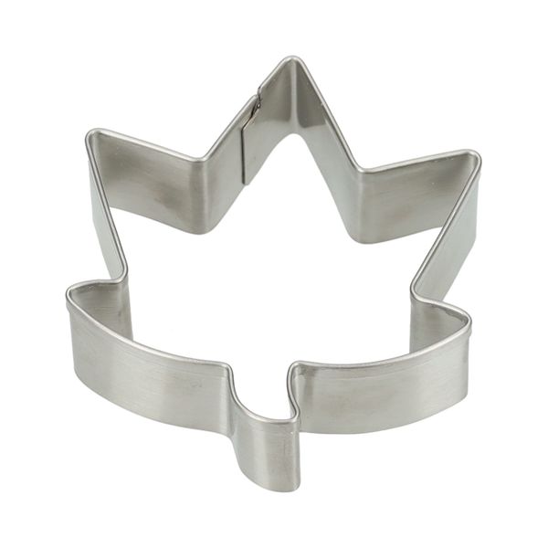 Uitsteekvorm blaadjes, recycled rvs