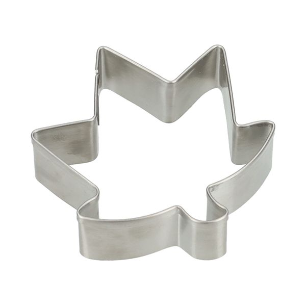 Emporte-pièce feuilles, inox recyclé