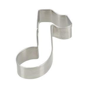 Emporte-pièce note de musique, inox recyclé