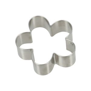 Emporte-pièce fleur, inox recyclé