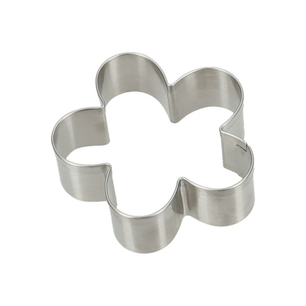 Emporte-pièce fleur, inox recyclé