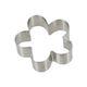 Emporte-pièce fleur, inox recyclé