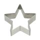 Emporte-pièce étoile, inox recyclé