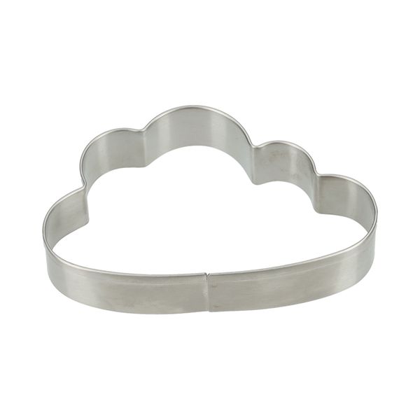 Emporte-pièce nuage, inox recyclé