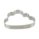 Emporte-pièce nuage, inox recyclé