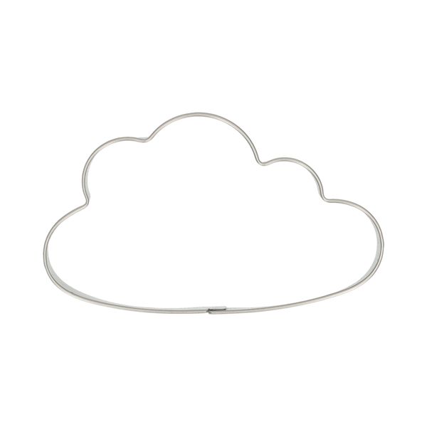 Emporte-pièce nuage, inox recyclé