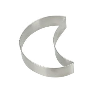 Emporte-pièce lune, inox recyclé