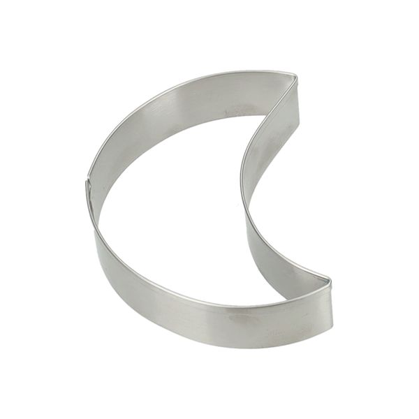 Emporte-pièce lune, inox recyclé