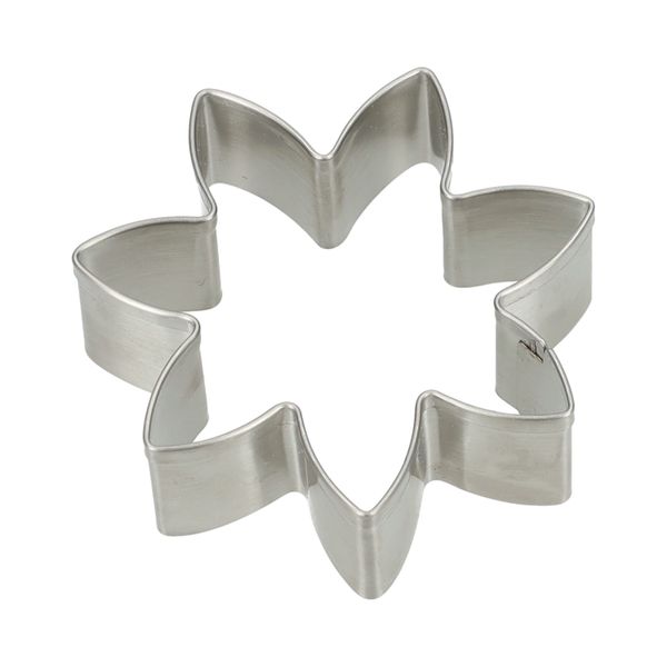 Uitsteekvorm zon, recycled rvs