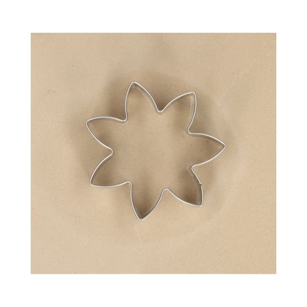 Emporte-pièce soleil, inox recyclé