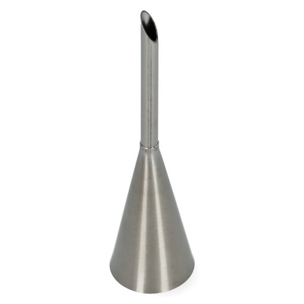 Spuitmondje voor vulling, rvs
