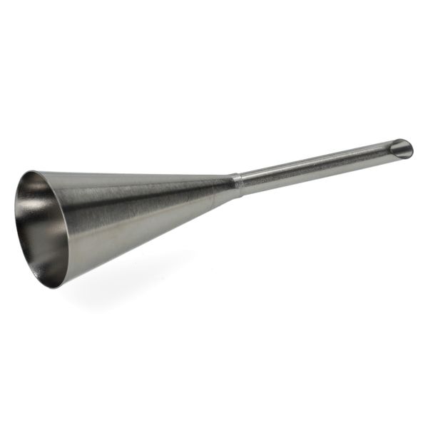 Filling nozzle, stainless steel