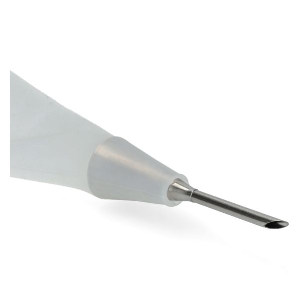 Filling nozzle, stainless steel