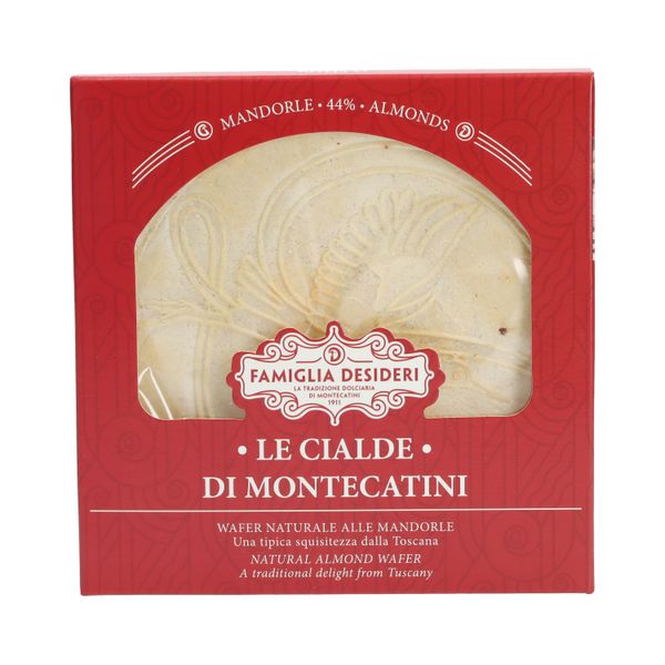 Amandelwafels 'Cialde di Montecatini', 100 gram