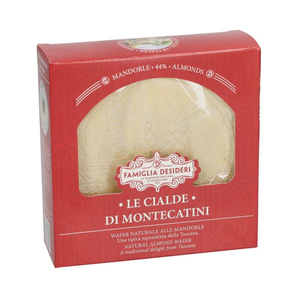 Amandelwafels 'Cialde di Montecatini', 100 gram