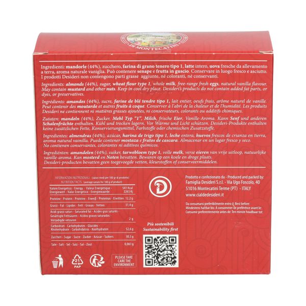 Amandelwafels 'Cialde di Montecatini', 100 gram